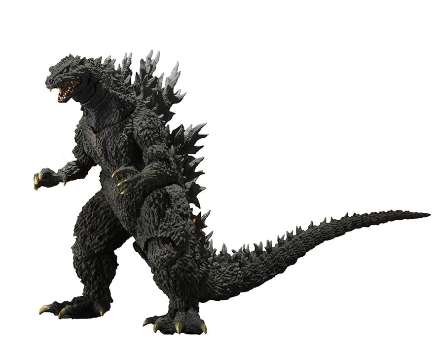 BANDAI - S.HMonsterArts ゴジラ2000ミレニアム specialcolor Amazon.com: TAMASHII NATIONS Bandai MonsterArts Godzilla
